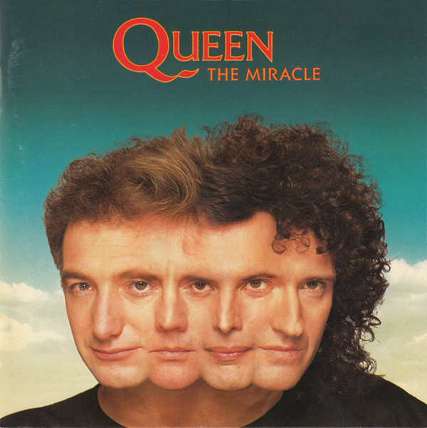 Queen  The Miracle : Front